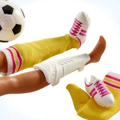 Barbie 60th Anniversary Jubiläumspuppe Fußball