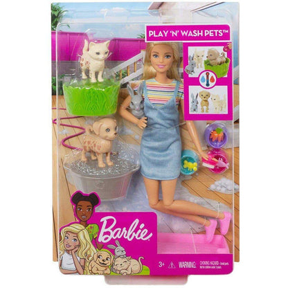 Barbie Badespaß Spiel-Set Haustiere