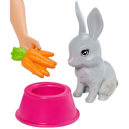 Barbie Badespaß Spiel-Set Haustiere