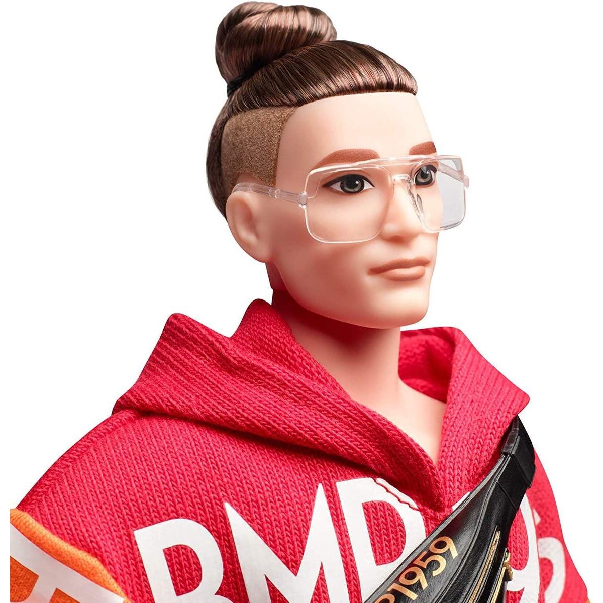Barbie BMR1959, voll bewegliche Ken Modepuppe mit Dutt