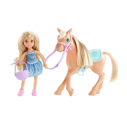 Barbie Chelsea mit Pony