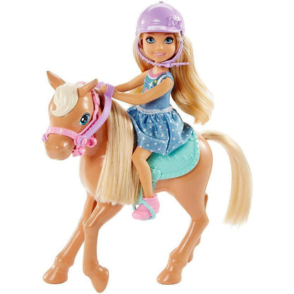 Barbie Chelsea mit Pony