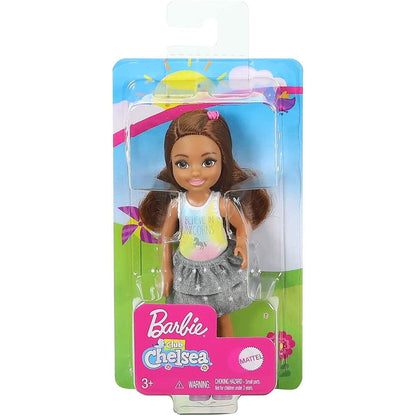 Barbie Chelsea Puppe mit „I believe in unicorns“-Motiv 15 cm