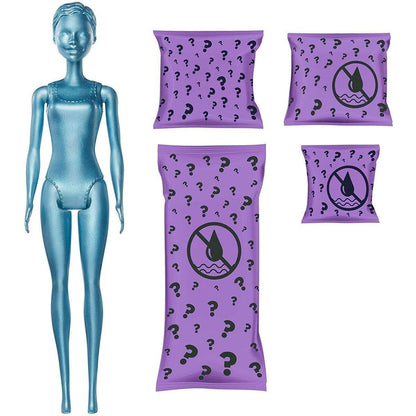 Barbie Color Reveal-Puppe mit 7 Überraschungen