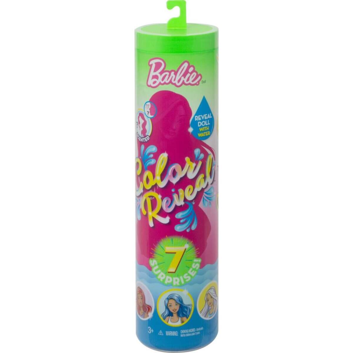 Barbie Color Reveal Puppen Sortiment ''Eats 'n Treats''