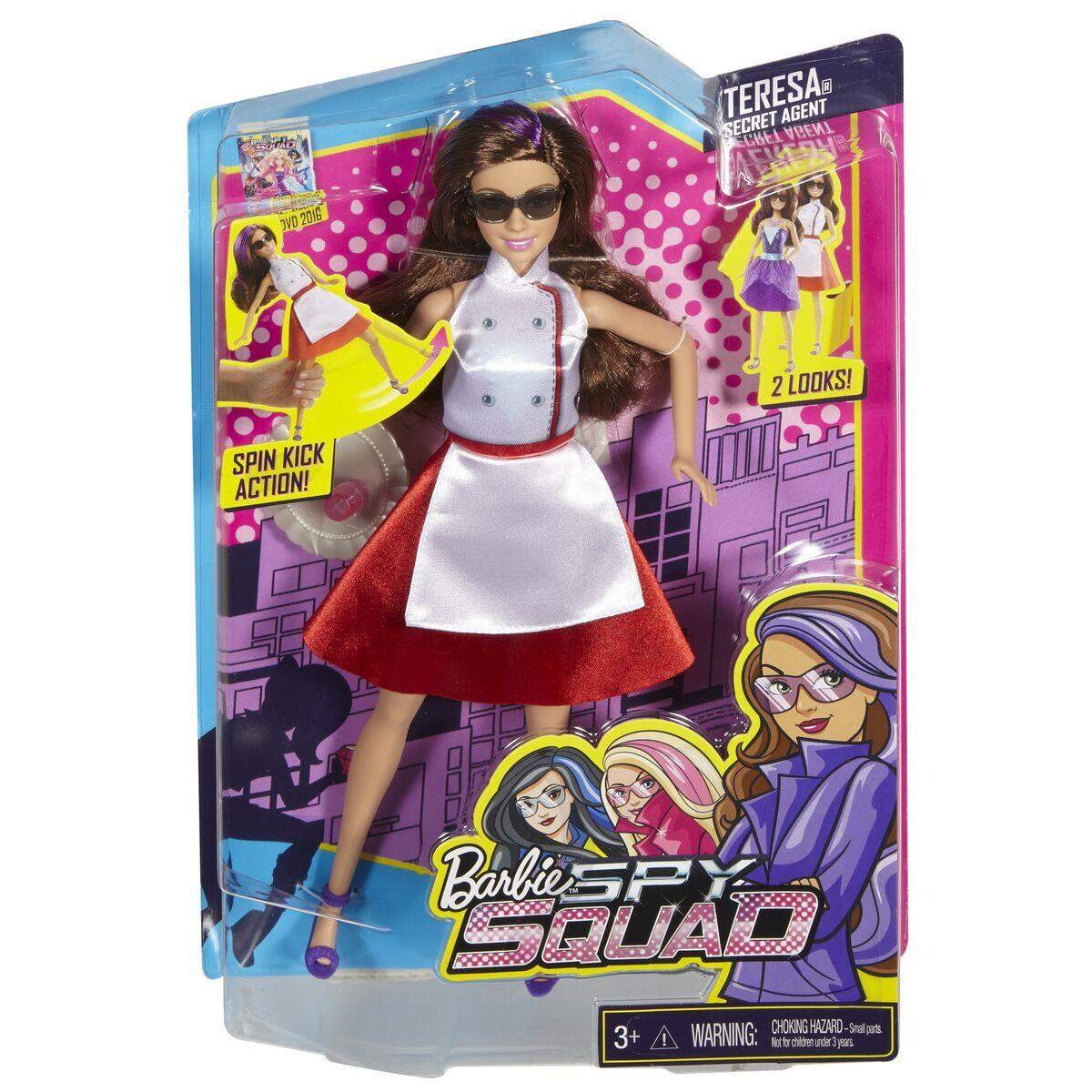 Barbie Das Agententeam Geheimagentin 2 in 1