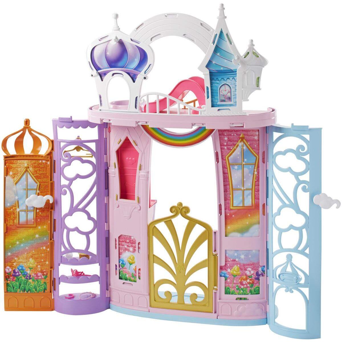 Barbie Dreamtopia Regenbogen-Königreich Schloss