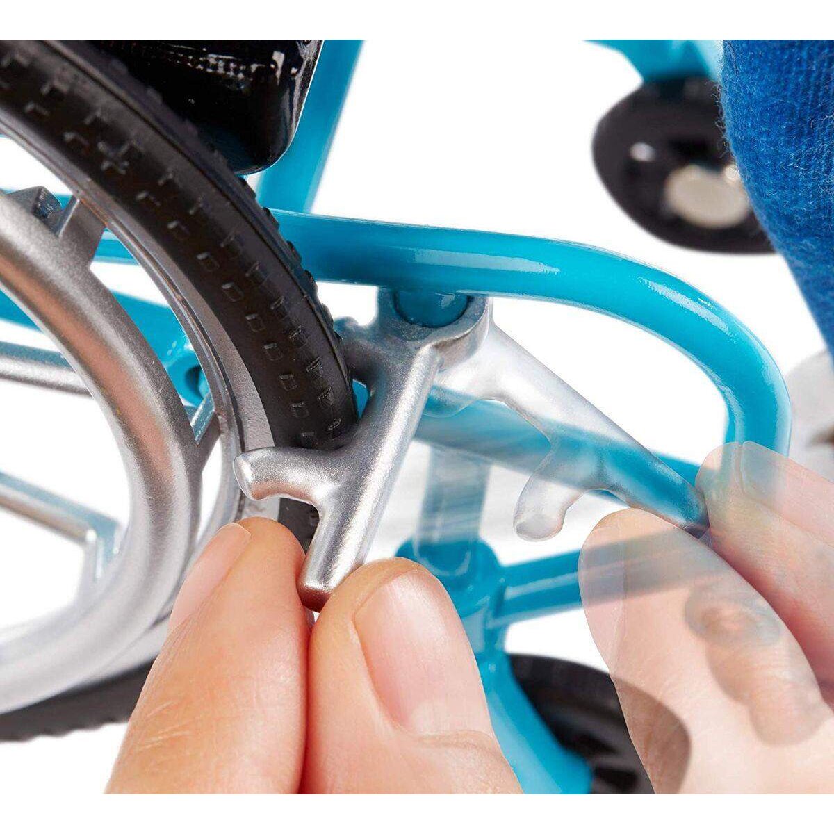 Barbie Fashionistas im Rollstuhl, blond