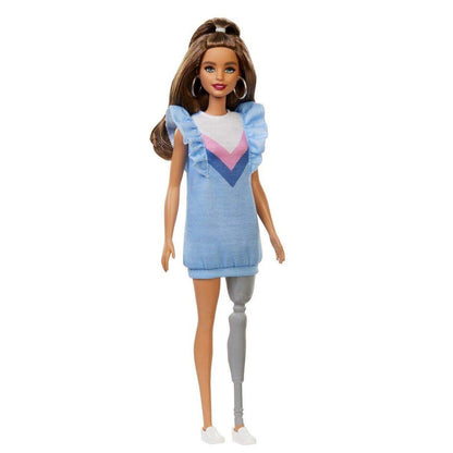 Barbie Fashionistas Puppe mit Beinprothese