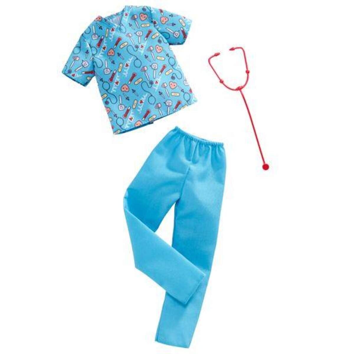 Barbie Fashions Ken sportliches Mode Sortiment, 1 Set, 4-fach sortiert