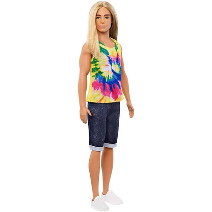 Barbie Ken Fashionistas Puppe mit langem blonden Haar