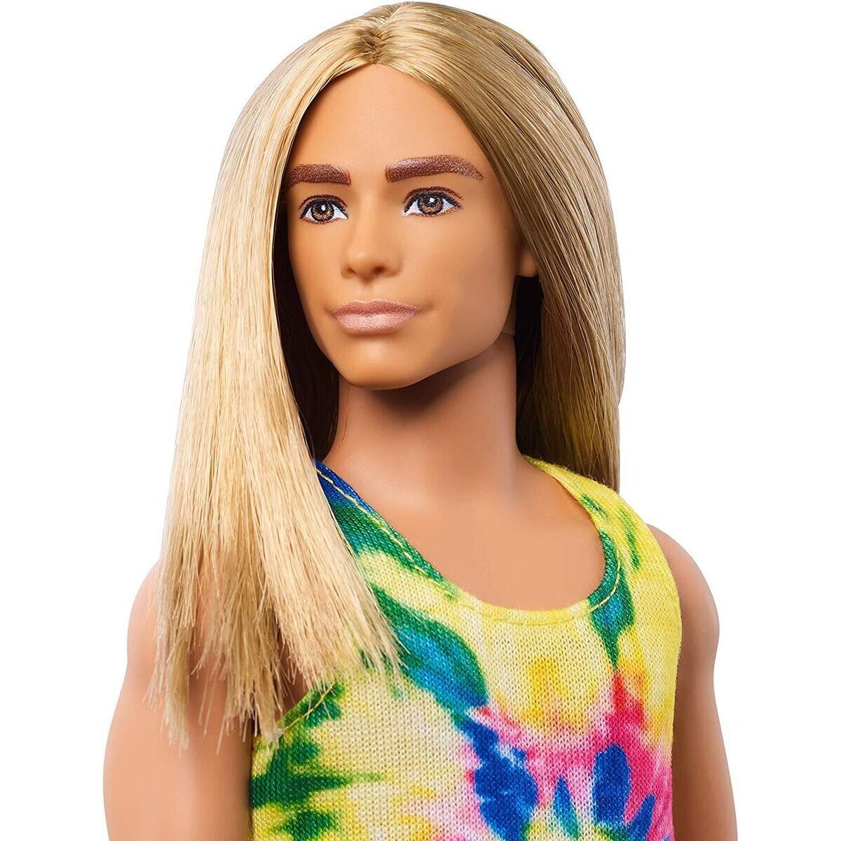 Barbie Ken Fashionistas Puppe mit langem blonden Haar