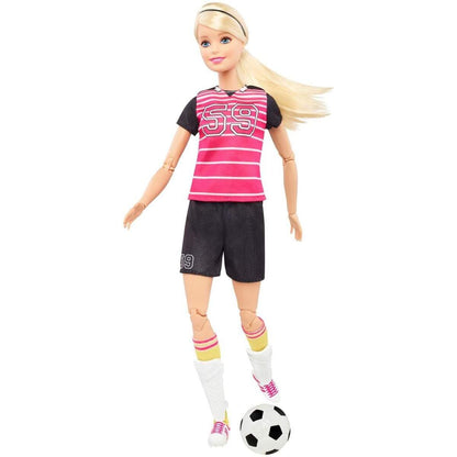 Barbie Made to Move Sportlerin, 1 Stück, 5-fach sortiert