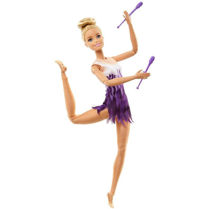 Barbie Made to Move Sportlerin, 1 Stück, 5-fach sortiert