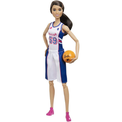 Barbie Made to Move Sportlerin, 1 Stück, 5-fach sortiert