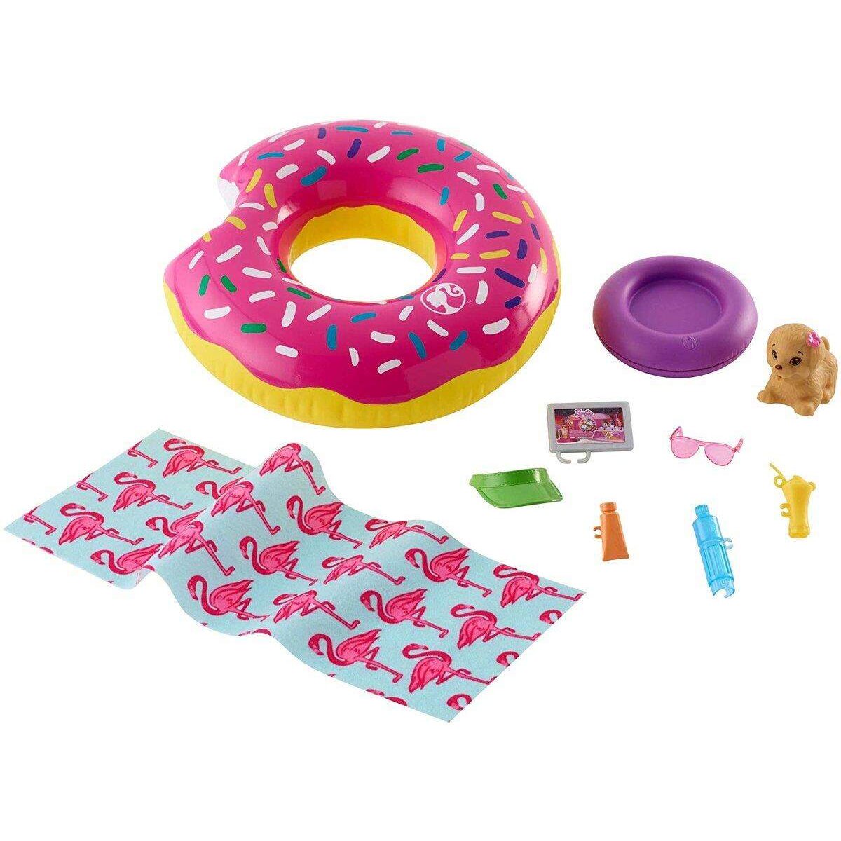 Barbie Möbel-Spielset Outdoor Swimmingpool