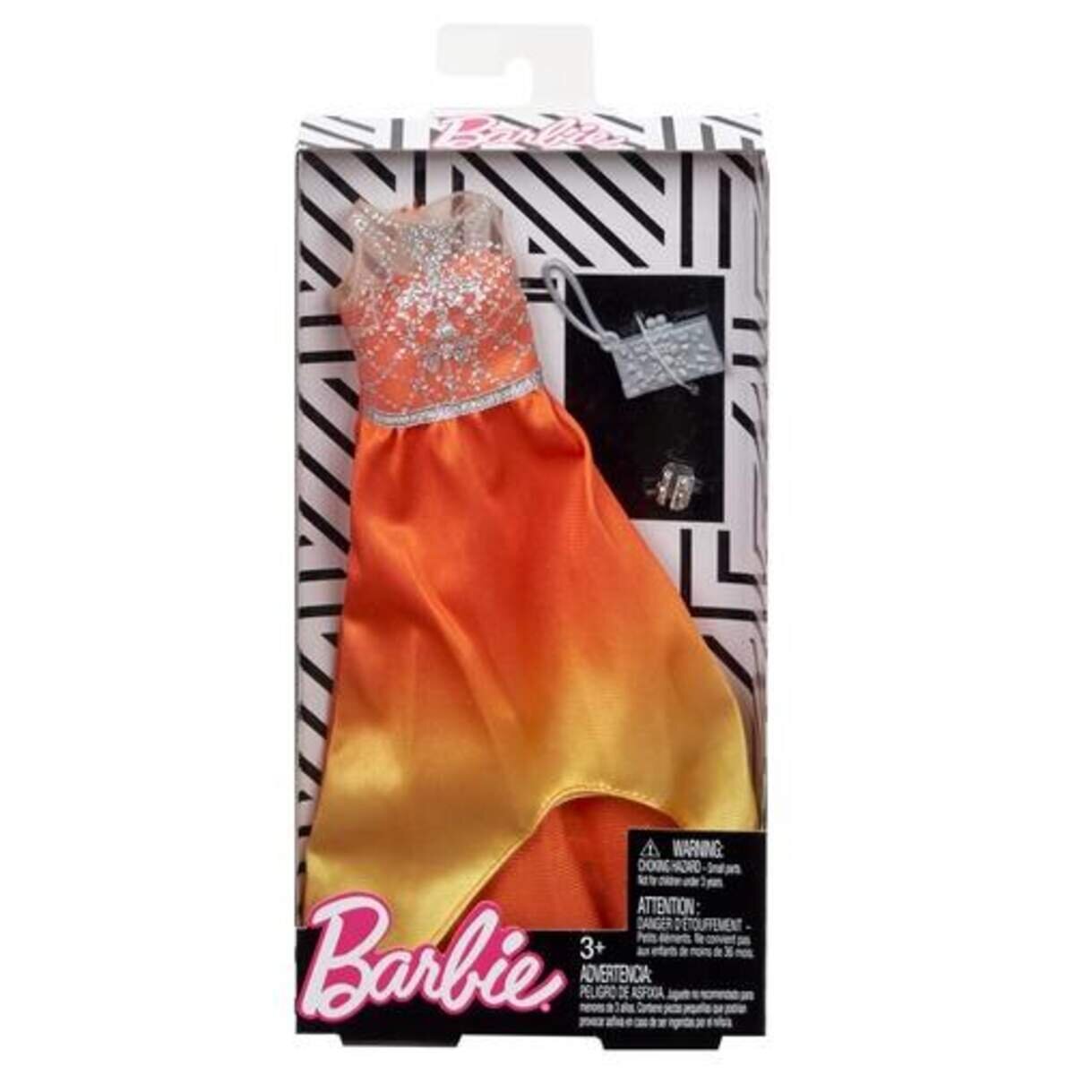 Barbie Outfit Fashion, sortiert