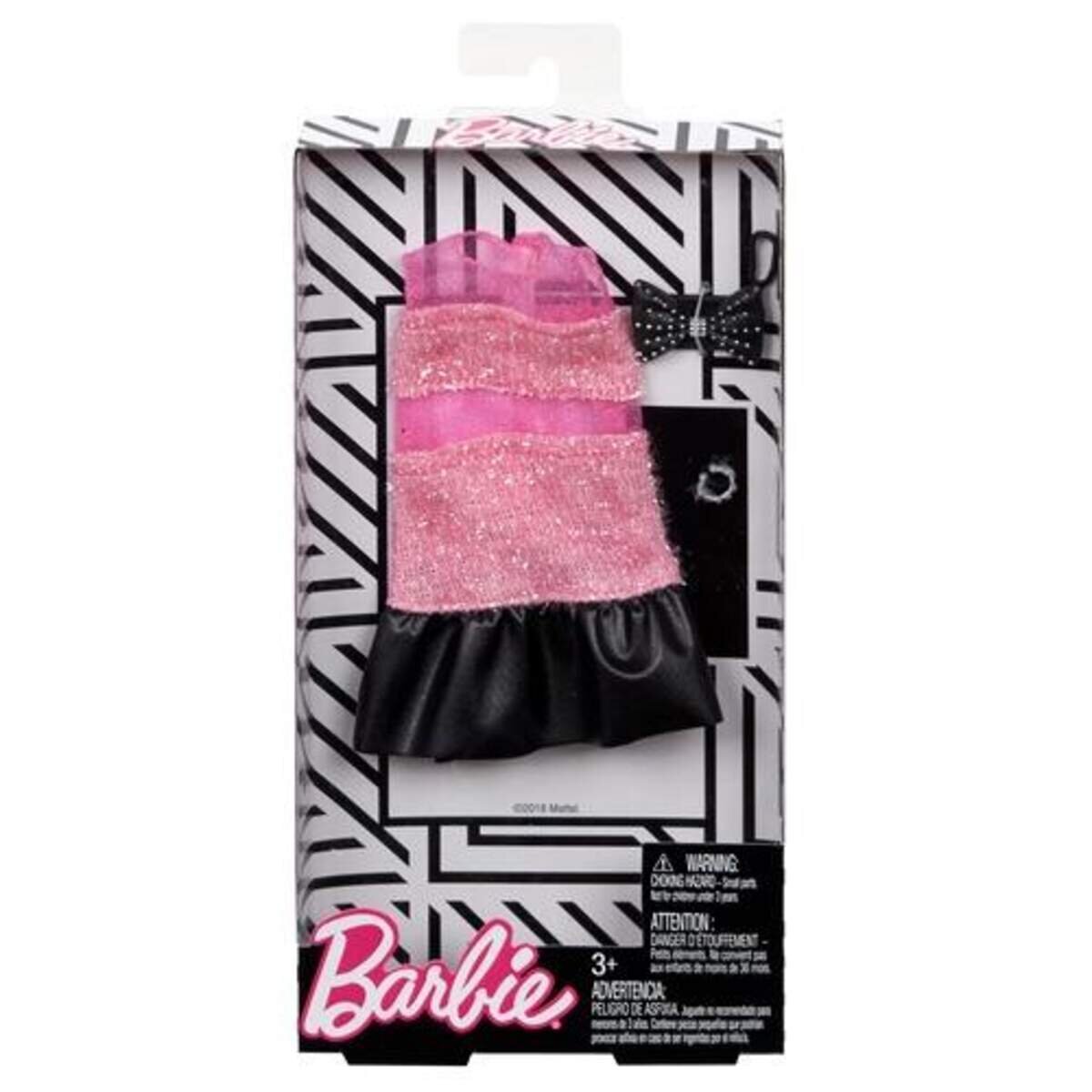 Barbie Outfit Fashion, sortiert
