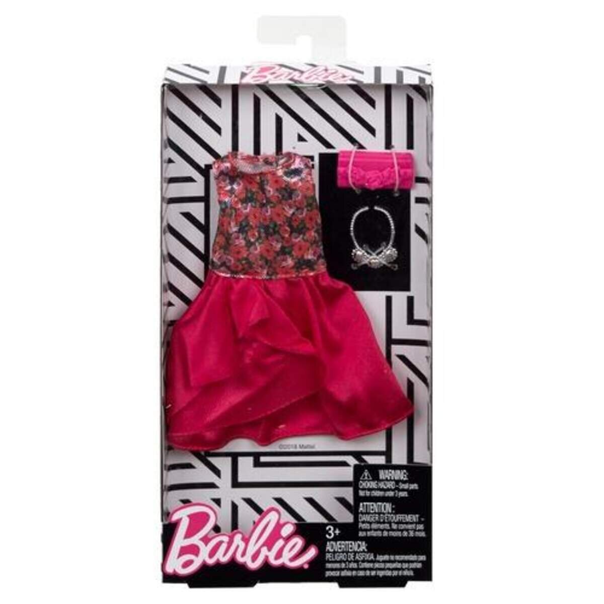Barbie Outfit Fashion, sortiert