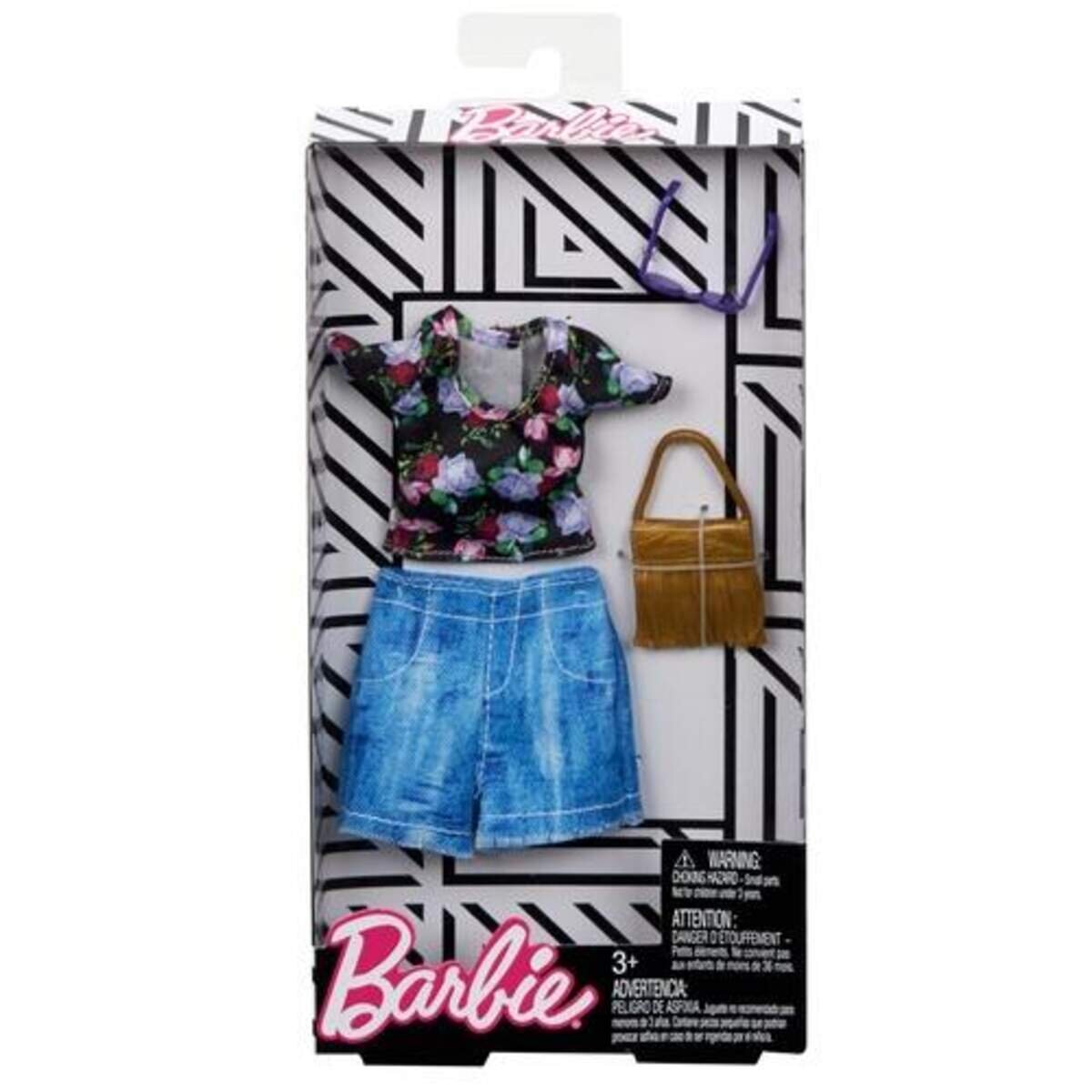 Barbie Outfit Fashion, sortiert