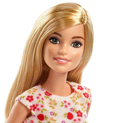 Barbie Puppe Farmerin mit Apfelkorb
