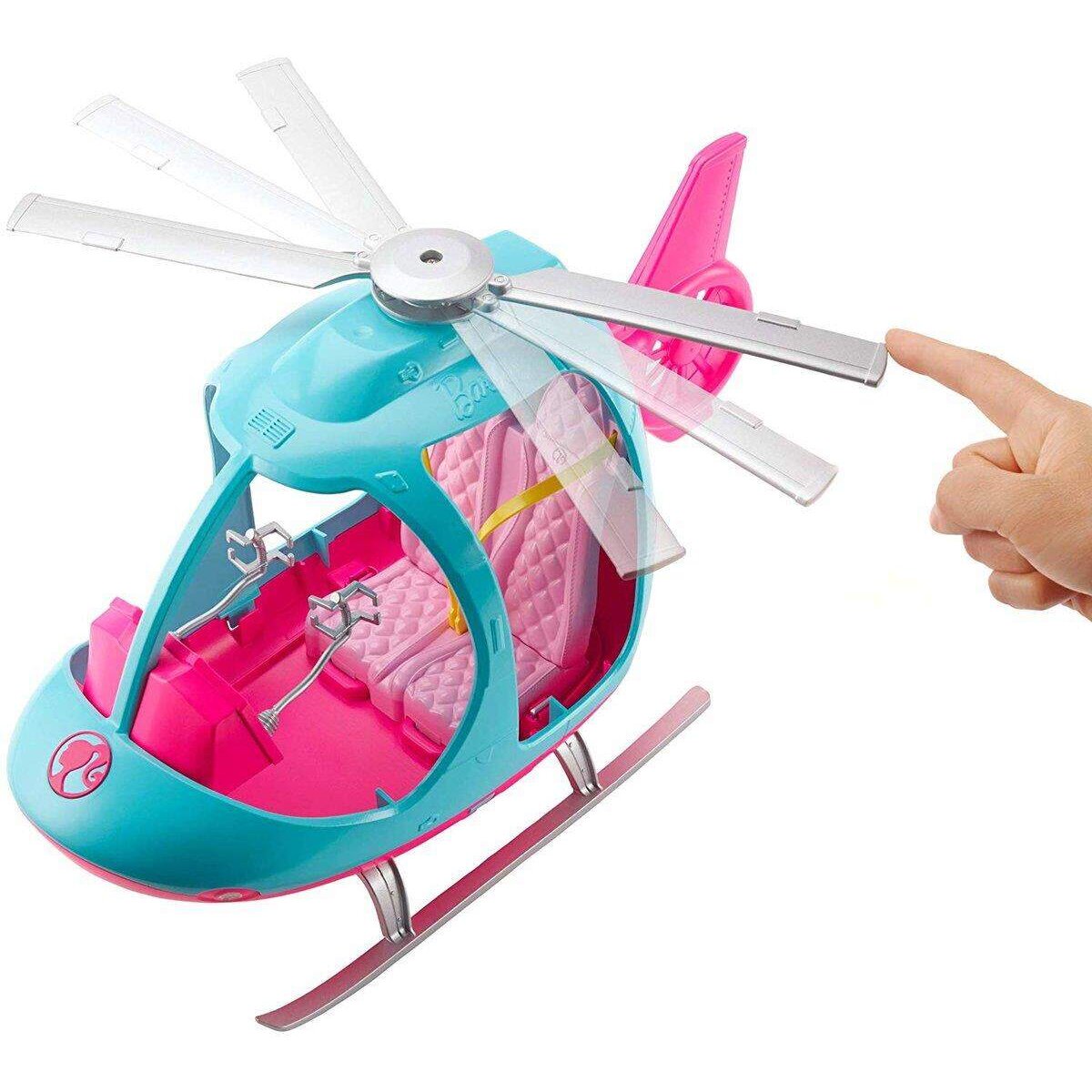 Barbie Reisehubschrauber