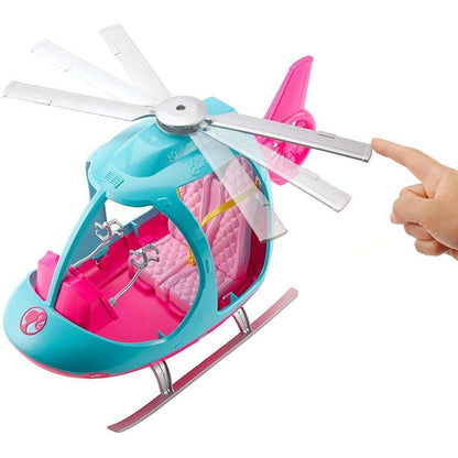 Barbie Reisehubschrauber