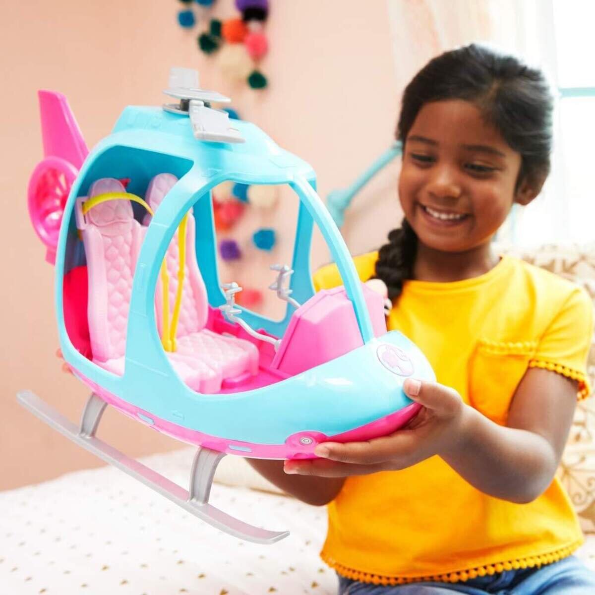 Barbie Reisehubschrauber