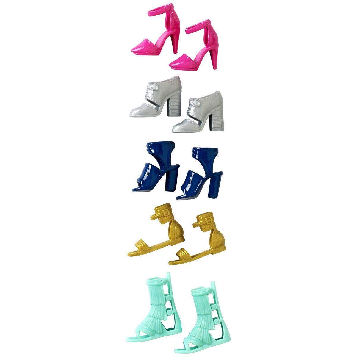 Barbie Schuh Sortiment sortiert