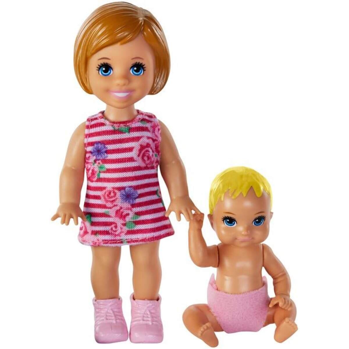 Barbie Skipper Babysitters Inc. Geschwisterset, sortiert