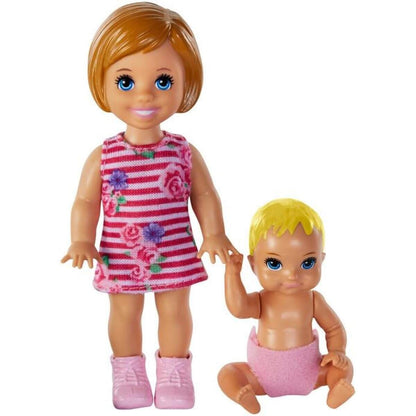 Barbie Skipper Babysitters Inc. Geschwisterset, sortiert