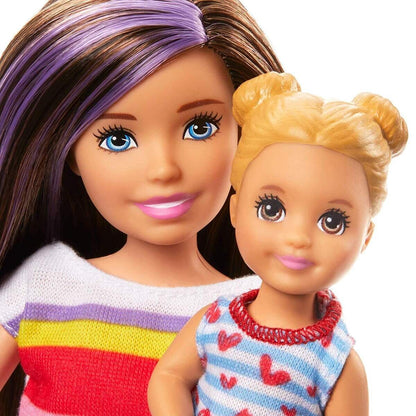 Barbie Skipper Babysitters Inc. Puppen Spielset zum Füttern