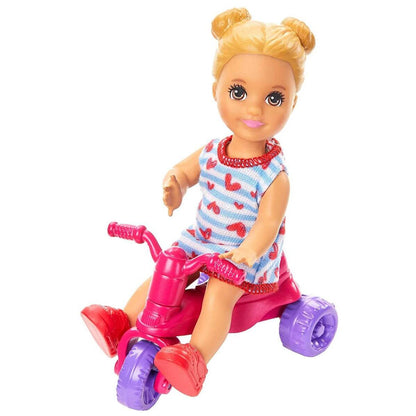 Barbie Skipper Babysitters Inc. Puppen Spielset zum Füttern