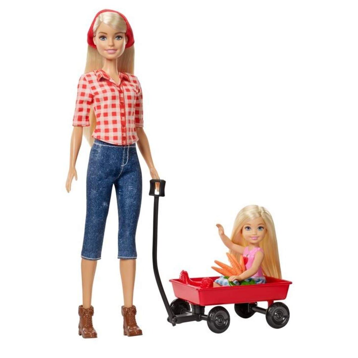 Barbie Spaß auf dem Bauernhof Barbie und Chelsea Puppen