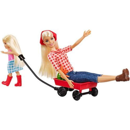 Barbie Spaß auf dem Bauernhof Barbie und Chelsea Puppen