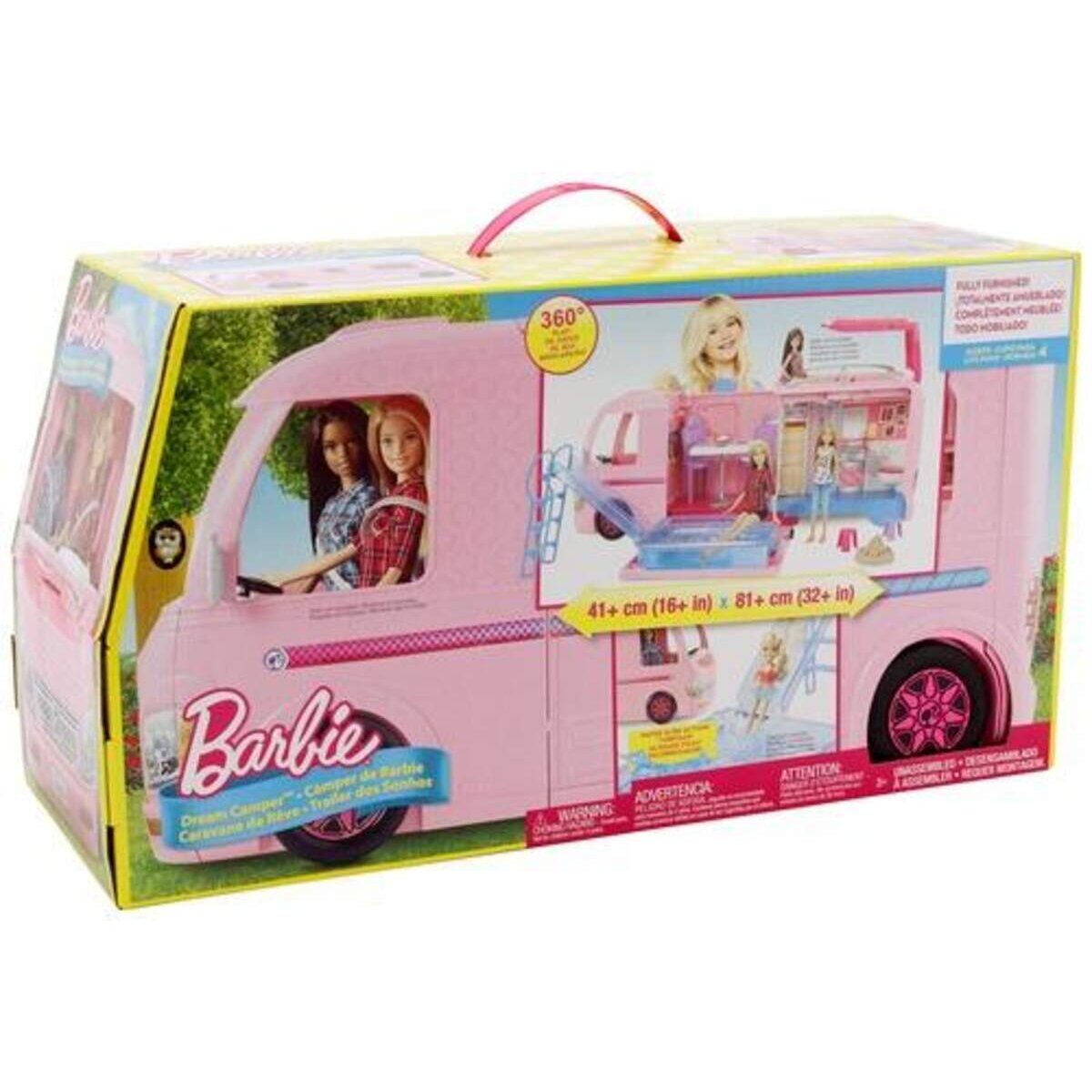 Barbie Super Abenteuer Camper – Die Wunschkiste
