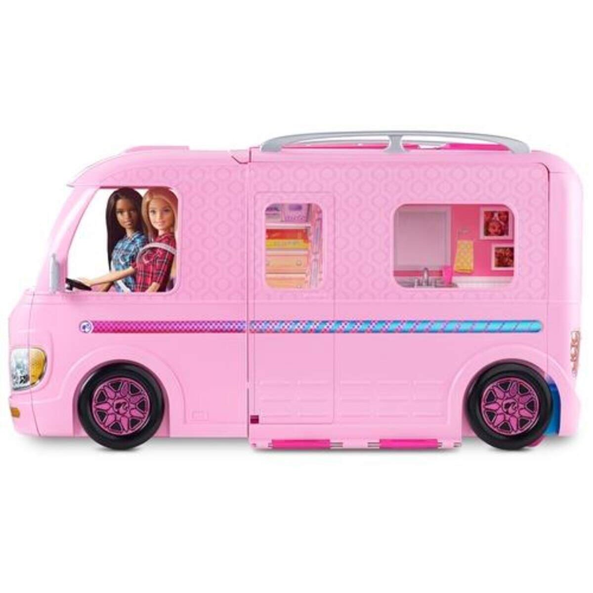 Barbie Super Abenteuer Camper – Die Wunschkiste