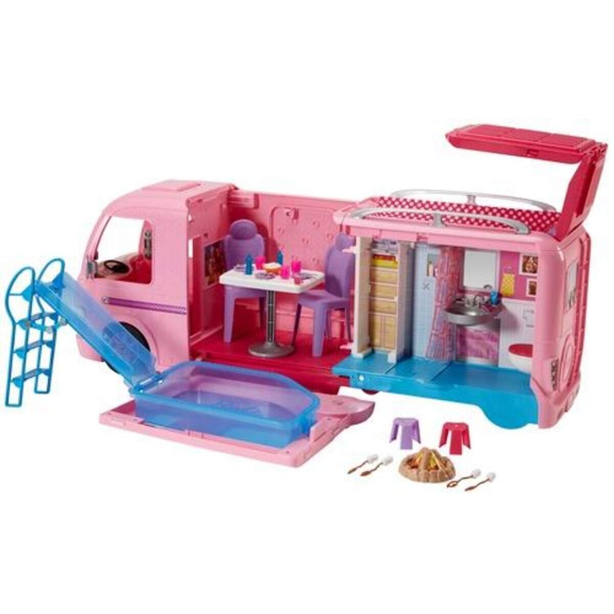 Barbie Super Abenteuer Camper – Die Wunschkiste