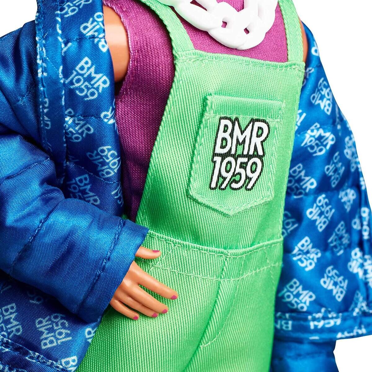 Barbie voll bewegliche Ken Modepuppe mit neonfarbenem Haar