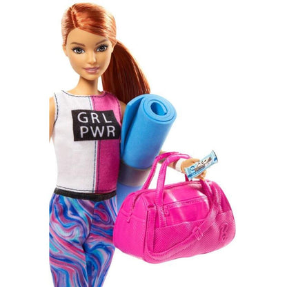 Barbie Wellness Fitness Puppe und Spielset