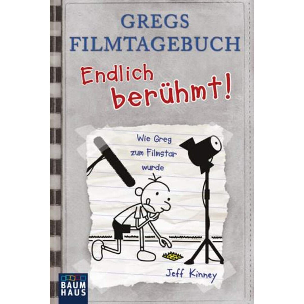 Baumhaus Verlag Gregs Filmtagebuch Endlich berühmt TB