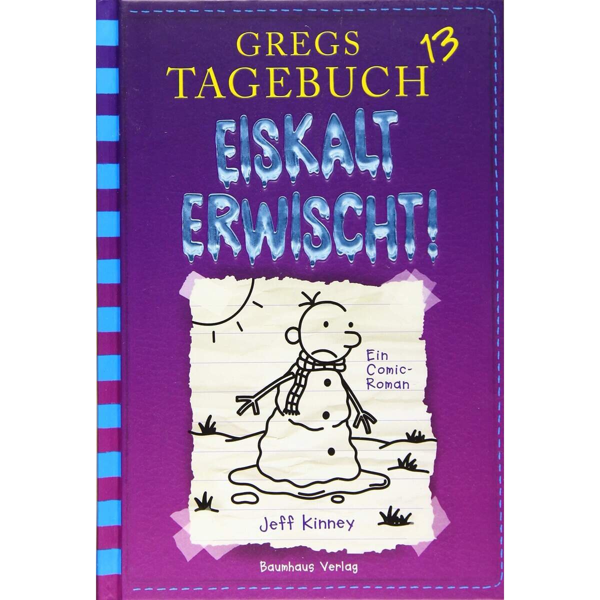 Baumhaus Verlag Gregs Tagebuch 13 - Eiskalt erwischt!