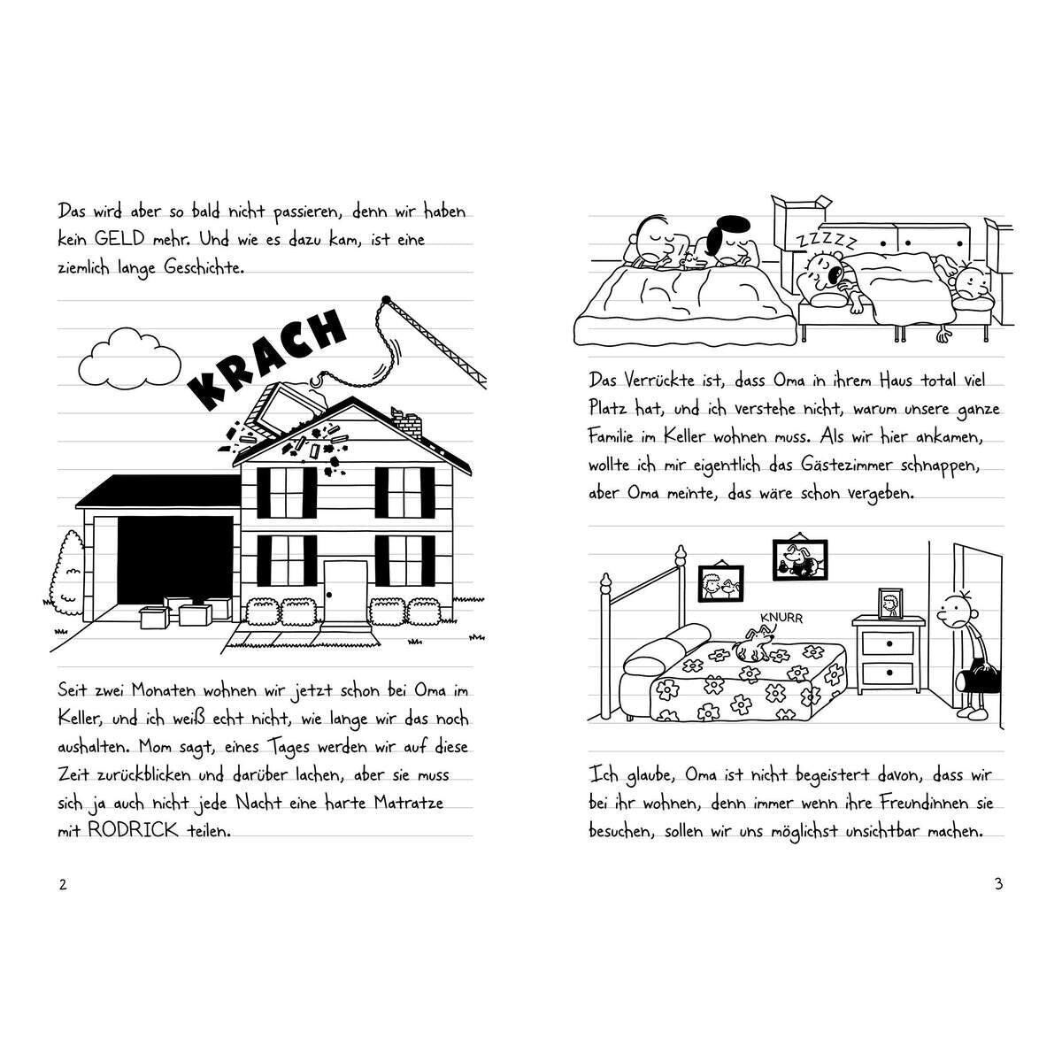 Baumhaus Verlag Gregs Tagebuch 15 - Halt mal die Luft an!