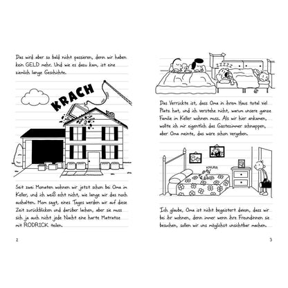 Baumhaus Verlag Gregs Tagebuch 15 - Halt mal die Luft an!