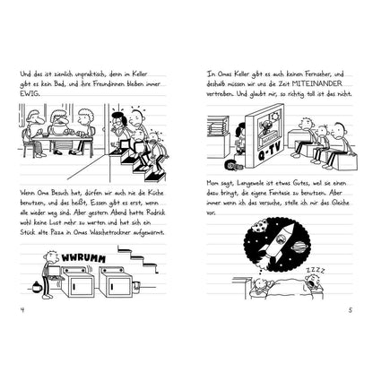 Baumhaus Verlag Gregs Tagebuch 15 - Halt mal die Luft an!