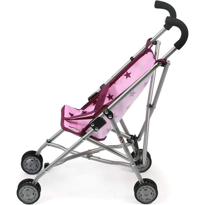 Bayer Chic Puppenbuggy Roma, pink Sterne