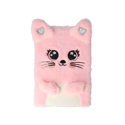 bb Klostermann Notizbuch Cutie Katze pink A5