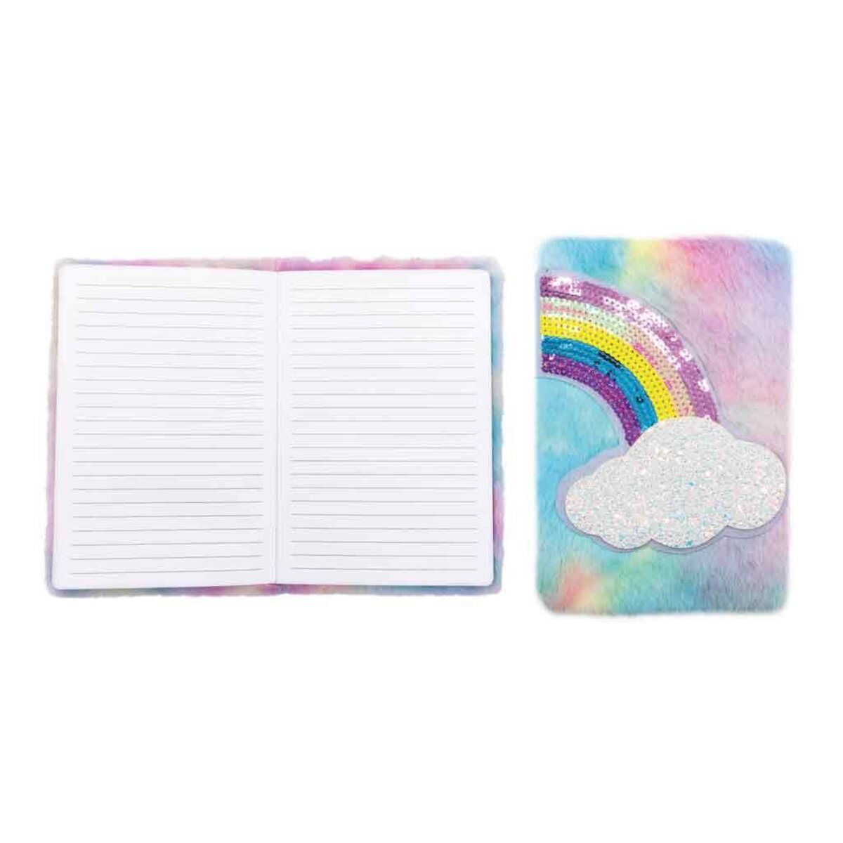 bb Klostermann Notizbuch Cutie Regenbogen A5