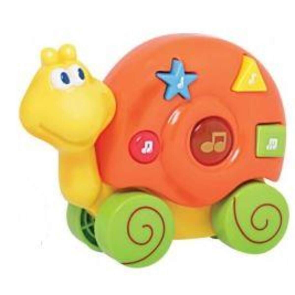 beeboo Musiktier Schildkröte / Schnecke, 1 Stück, 2-fach sortiert