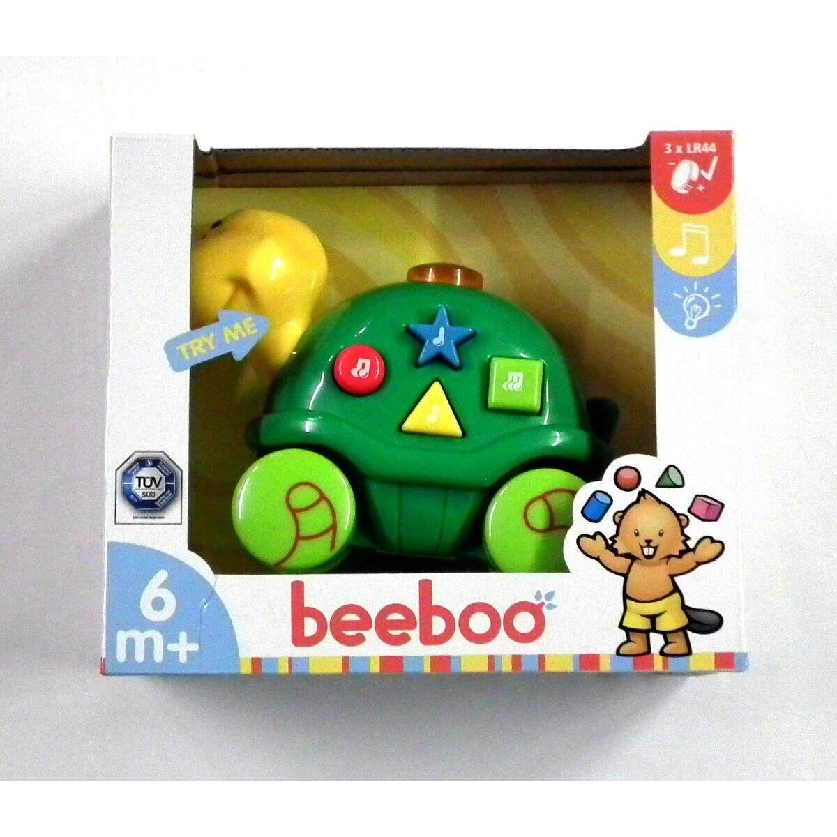 beeboo Musiktier Schildkröte / Schnecke, 1 Stück, 2-fach sortiert